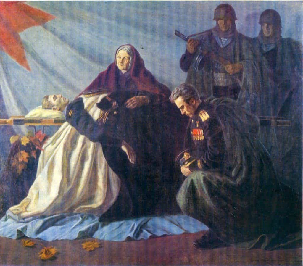 Слава павшим героям.