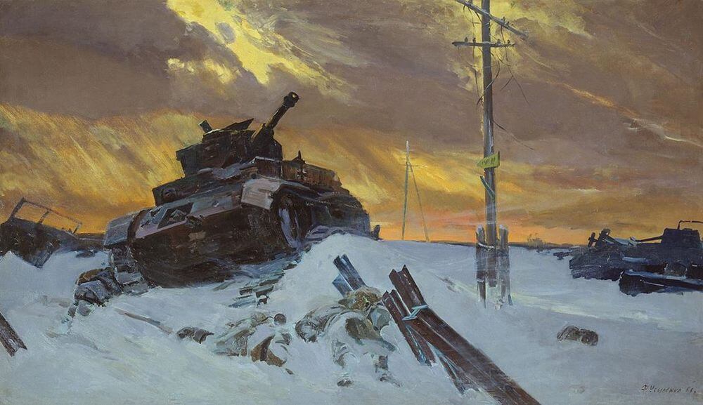 Враг остановлен.