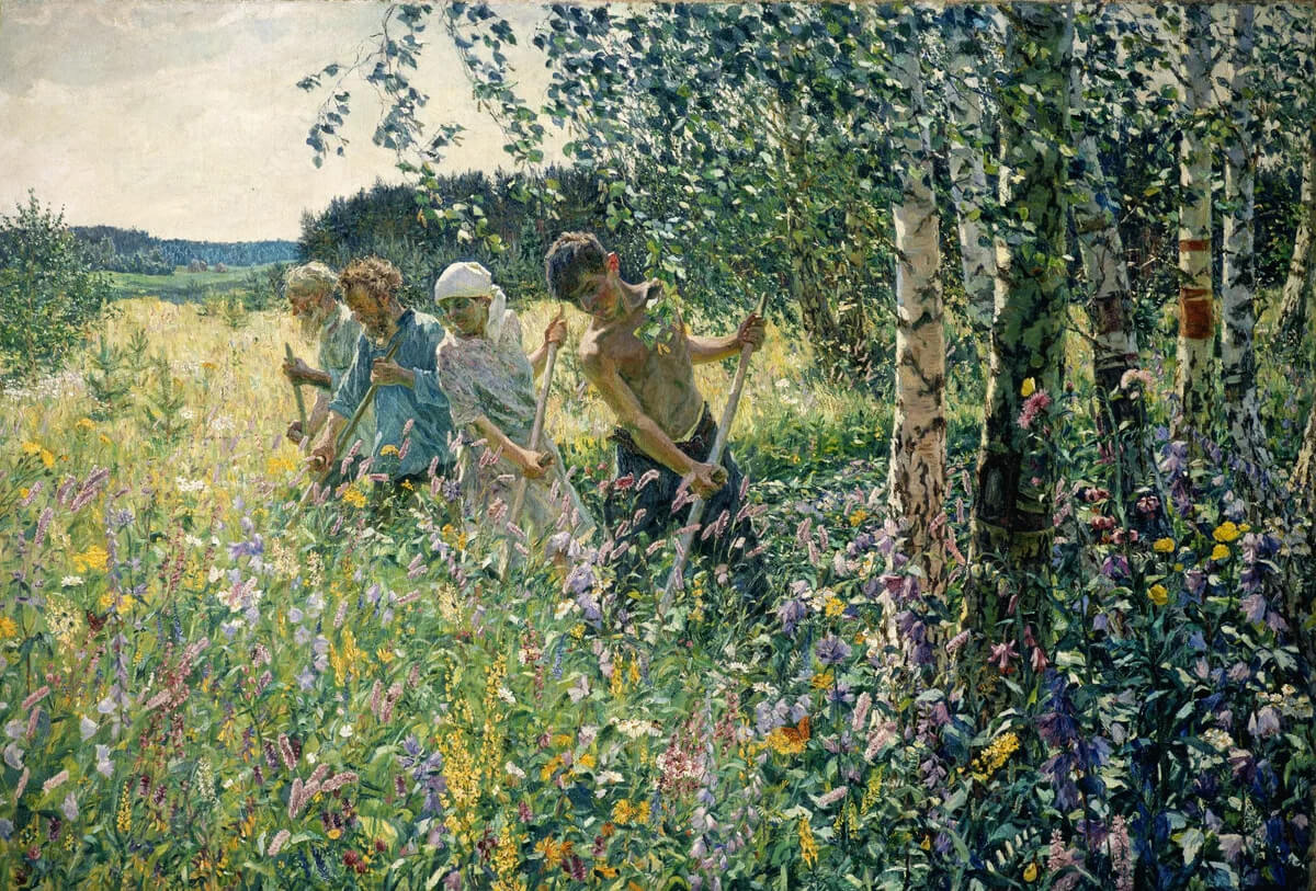 Сенокос.