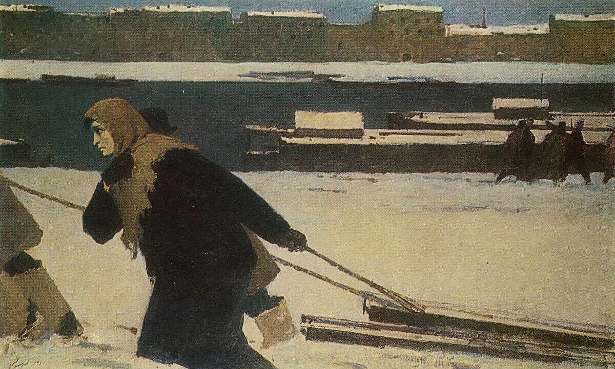 Ленинградка (В сорок первом).