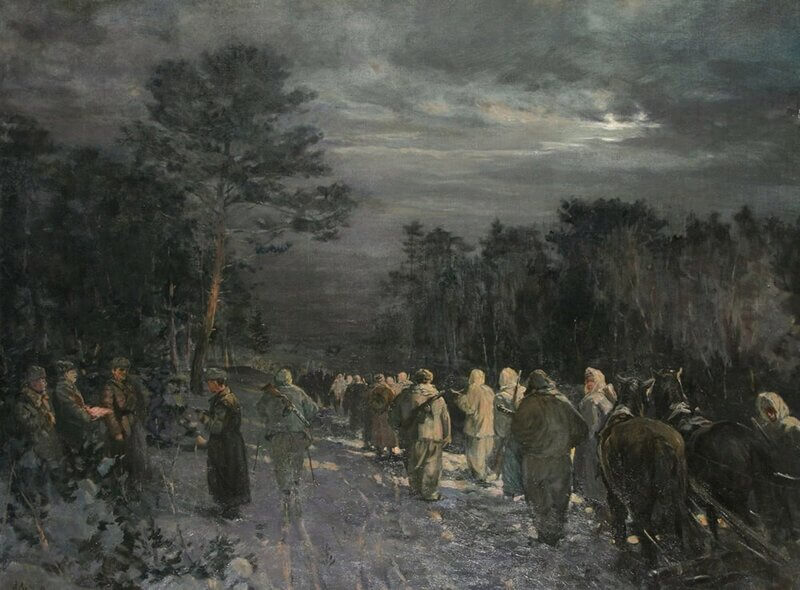 В тыл к противнику (На боевое задание).