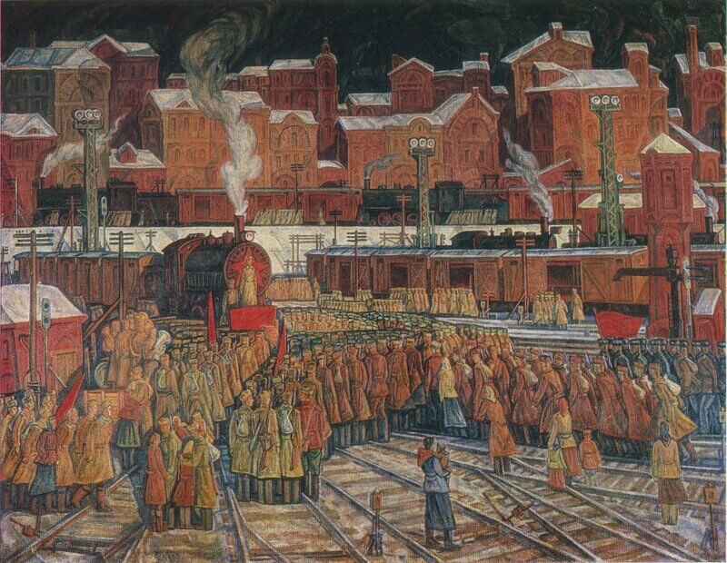 Призыв. 1941 год.