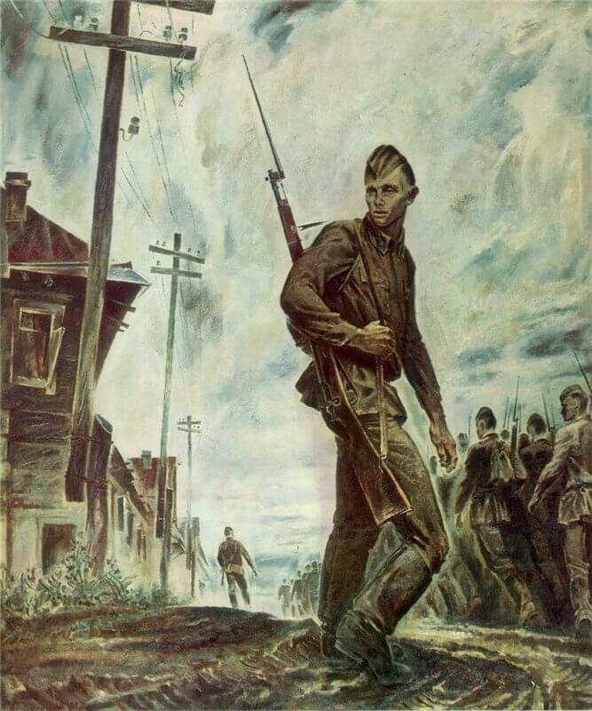 Юность 40-х.