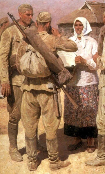 Летом 1941 года.