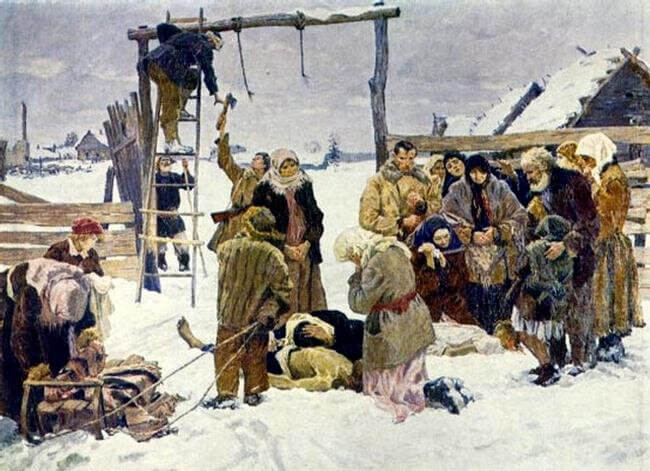 После изгнания фашистских оккупантов.