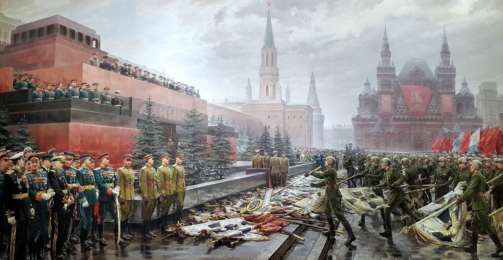 Триумф победившей Родины.