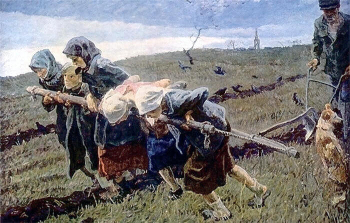 Русское поле. Лихолетье.