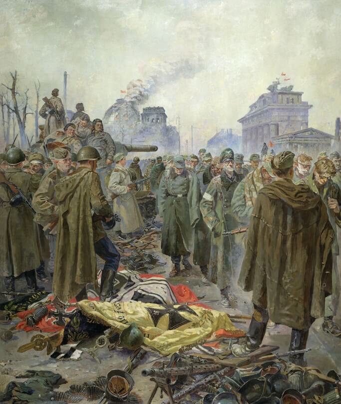 Капитуляция.